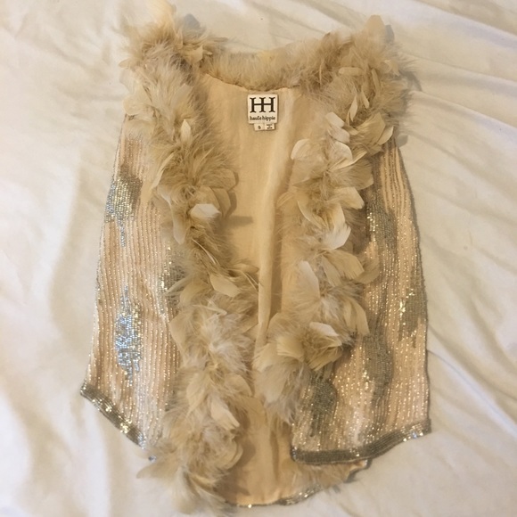 Haute Hippie Jackets & Blazers - Haute Hippie Vest